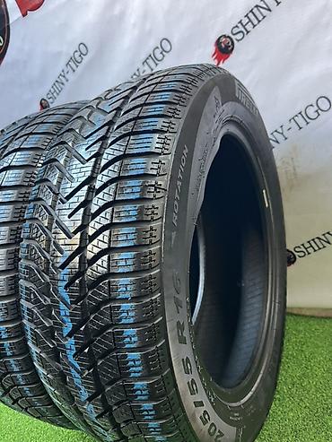 pir: Шины 205 / 55 / R 16, Зима, Б/у, Пара, Легковые, Pirelli — 2