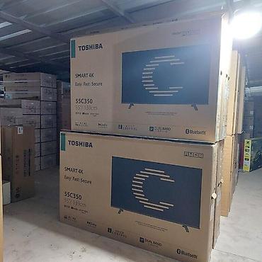 sam agac: Televizor "Toshiba 55C350NE 4K" Toshiba 55C350NE 4K Smart Televizor — 1