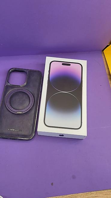 Apple iPhone: IPhone 14 Pro Max, Б/у, 256 ГБ, Коробка, 85 % — 2