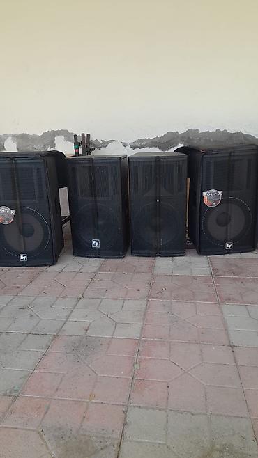 120 hz monitör: Electro-Voice (EV) səsgücləndirici akustika dəsti Məhsul təsviri: - — 3