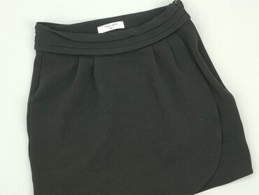 pepco spódnice czarne: Skirt, S (EU 36), condition - Very good