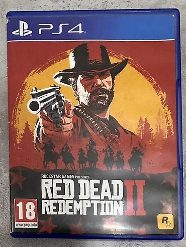 Игра Red Dead Redemption II для PlayStation 4 (версия на дисках) - at lalafo.kg Игра Red Dead Redemption II для PlayStation 4 (версия на дисках) -