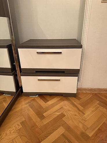 rack: Yataq otağı mebel dəsti Tərkib: - İki nəfərlik çarpayı – yumşaq — 3