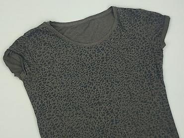 koszula w kratę pull: T-shirt damski, rozmiar S — 1