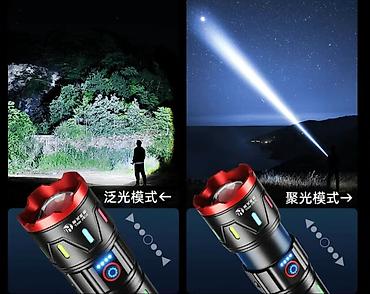 Другие комплектующие: Продаётся новый фонарь Led дальний ближный очень яркий корпус железный — 9