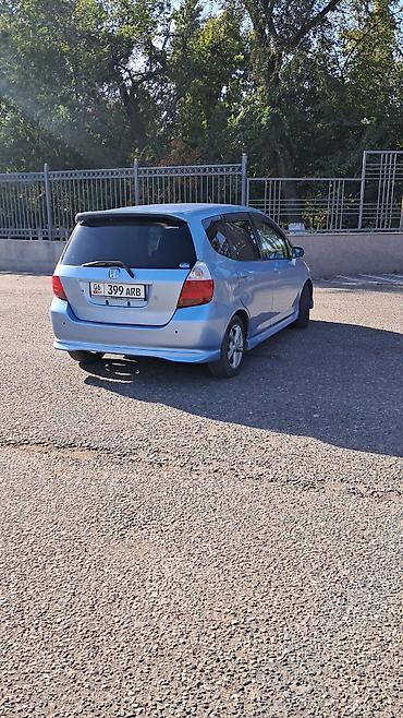 crv 2017: Honda Fit: 2002 г., 1.3 л, Вариатор, Бензин, Хэтчбэк — 4