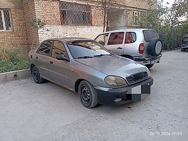 honday gets: Daewoo Lanos: 2006 г., 1.5 л, Механика, Бензин, Седан — 1