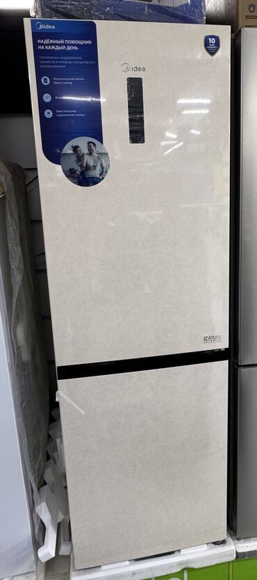 Холодильники: Холодильник Midea, Новый, Двухкамерный, No frost, 60 * 180 * 60