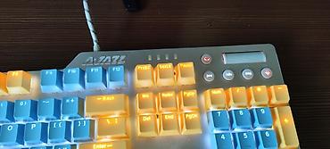 aula sc580: Клавиатура, Ajazz, Механическая, Проводное подключение, Размер: 100% — 2