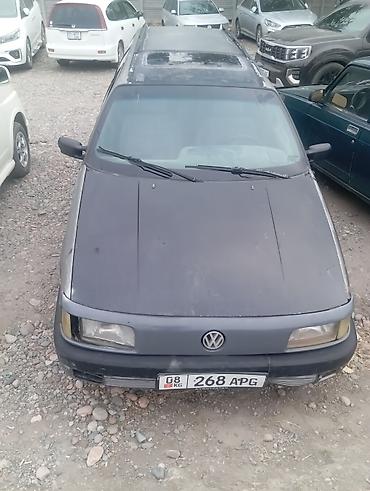 багаж на крышу: Volkswagen Passat Variant: 1990 г., Универсал — 4