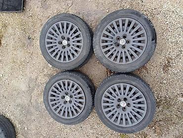auto plac sirena: ČELIČNE FELNE 16 5 X 110 | Prodajem čelične felne Alfa Romeo 159 — 1