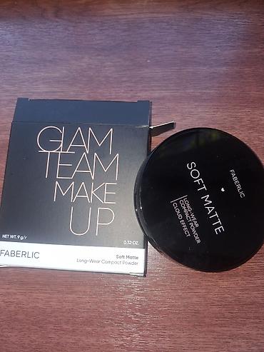 Faberlic Glam Team Make Up – Soft Matte Long-Wear Compact Powder - lalafo.az -da Faberlic Glam Team Make Up – Soft Matte Long-Wear Compact Powder -