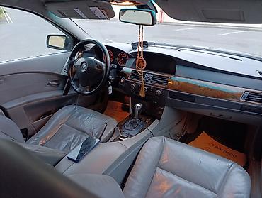masin ucun qosqu: BMW 530: 3 l | 2007 il Sedan — 9