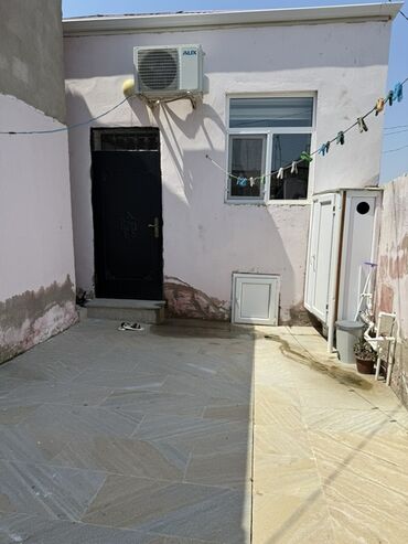 qalada evlər: Binəqədi qəs. 2 otaqlı, 70 kv. m, Kredit yoxdur, Yeni təmirli