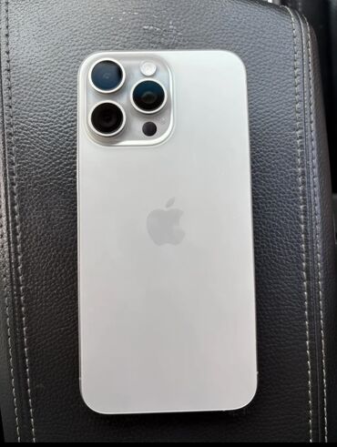 Apple iPhone: IPhone 15 Pro Max, Б/у, 256 ГБ, Natural Titanium