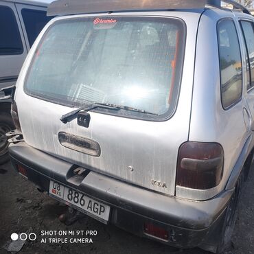 Двигатели, моторы и ГБЦ: Бензиновый мотор Kia 1999 г., 2 л, Б/у, Оригинал — 10