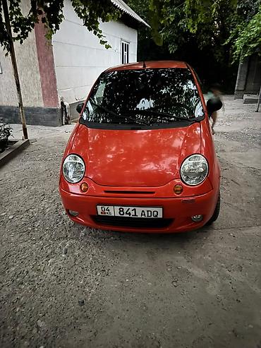 авто фышка: Daewoo Matiz: 2006 г., 0.8 л, Бензин, Хэтчбэк — 2