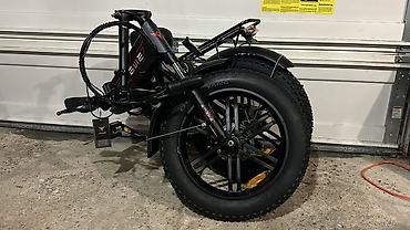 Velosipedlər: ENGWE EP-2 Pro qatlanan elektrik velosipedi - Güclü elektrik sistemi — 3