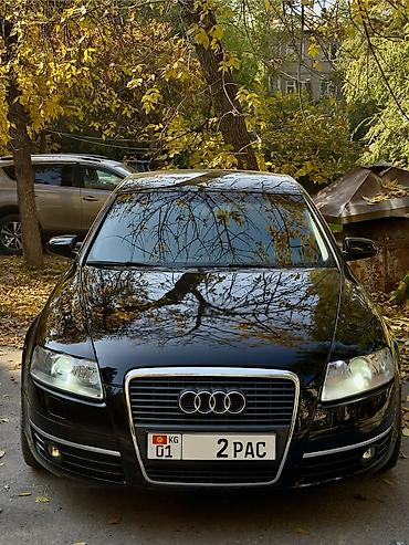 a4 b7: Audi A6: 2007 г., 2.4 л, Вариатор, Газ, Седан — 3