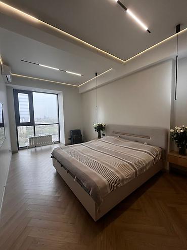 town: 3 комнаты, 115 м², Элитка, 13 этаж, Дизайнерский ремонт — 6