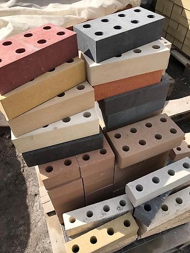 Облицовочный кирпич: Кирпич облицовочный, гиперпрессованный, супергладкий, основа — 7