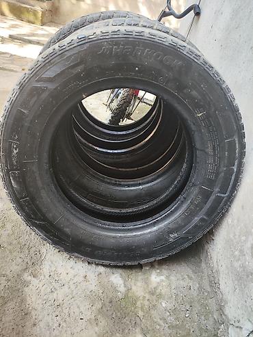Шины R 13, Б/у, Комплект, Внедорожные (АТ/МТ), Hankook