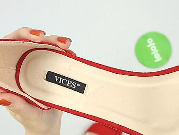 volcom polska: Vices, Sandały damskie, rozmiar 38 — 6