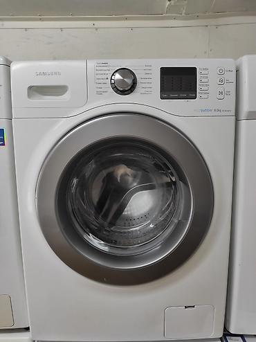 Стиральные машины автомат: Кир жуугуч машины сатылат, стиралка сатылат! Б/у, автомат, гарантиясы — 10