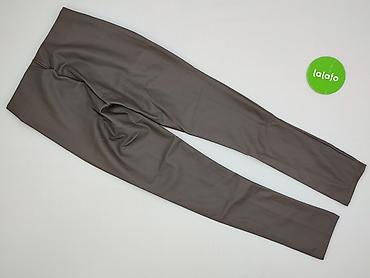 getry z zapiętkami: Legginsy Ze skóry ekologicznej damskie, rozmiar S — 3