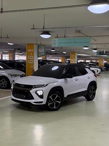 trailblazer: Chevrolet Trailblazer: 2020 г., 1.4 л, Автомат, Бензин, Кроссовер — 2