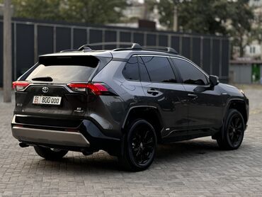Toyota: Toyota RAV4: 2022 г., 2.5 л, Автомат, Гибрид, Кроссовер — 5