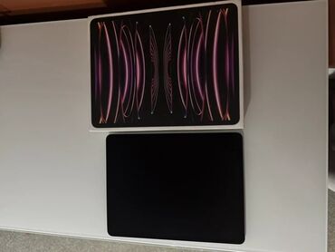 вайфа: Планшет, Apple, память 256 ГБ, 12" - 13", 4G (LTE), Б/у, Классический цвет - Серый