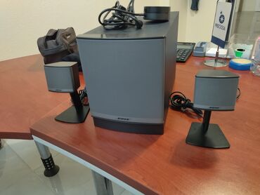 işlənmiş maqintafonlar: Bose Companion® 3 Series II system tam original ses