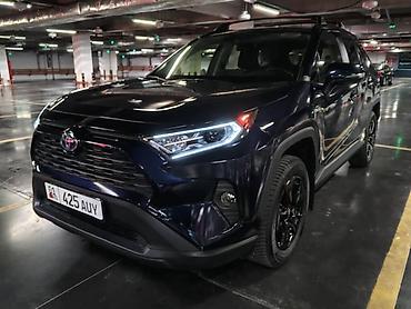 селика: Toyota RAV4: 2019 г., 2.5 л, Гибрид, Кроссовер — 1
