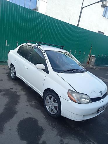 e6 3: Toyota Platz: 2001 г., Автомат, Бензин, Седан — 7