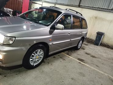 jeep машина: Kia Joice: 2000 г., 2 л, Механика, Бензин, Минивэн