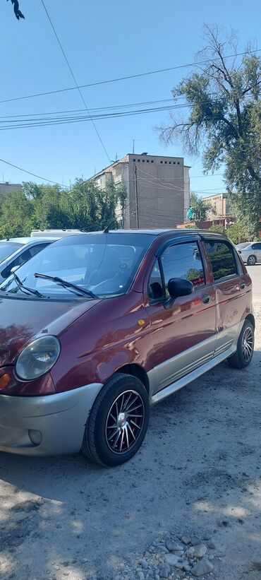 Daewoo: Daewoo Matiz: 2010 г., 1 л, Механика, Газ