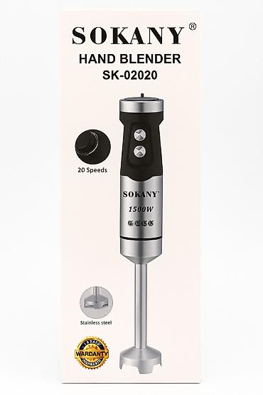 №: 1844 Məhsulun adı: Blender Sokany SK-02020 Brend: Sokany