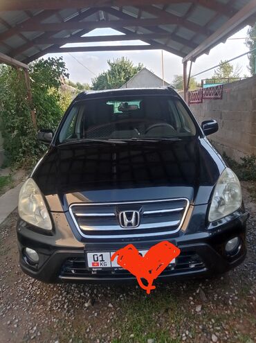 Honda: Honda CR-V: 2005 г., 2 л, Автомат, Газ, Кроссовер