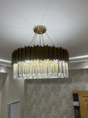 Çilçıraqlar: Çılçıraq, 10 və daha çox lampa, Xrustal