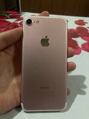 чехол редми 9с: IPhone 7, Б/у, 32 ГБ, Rose Gold, Зарядное устройство, Чехол, 100 %