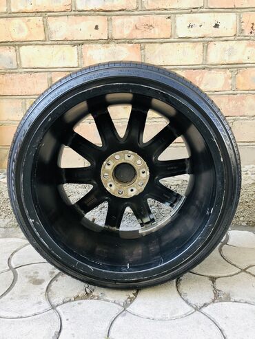 Шины: Продаю диски Borbet 95 стиль (арбуз) original R19 перед 9j 245/35/19 — 14