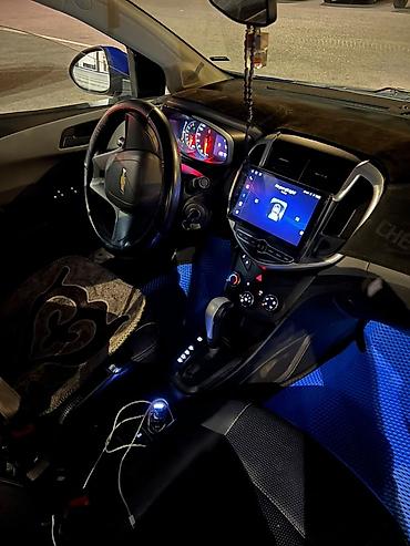 byd e6: Chevrolet Aveo: 2017 г., 1.4 л, Автомат, Бензин, Седан — 4
