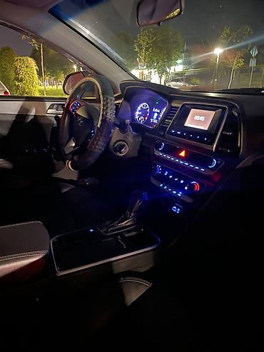 Продажа авто: Hyundai Sonata: 2019 г., 2 л, Автомат, Газ, Седан — 6