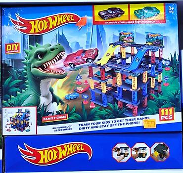 Digər oyun dəstləri: 🐊🗼 Nəhəng Dinozavr (T-Rex) Parkinq və Çoxmərtəbəli Qaraj Dəstləri! — 2
