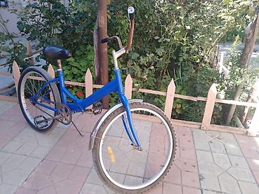 velosıped satısı: Salam velosiped təcili satılır 24 lükdür real alıcılara cuzi endirim — 2