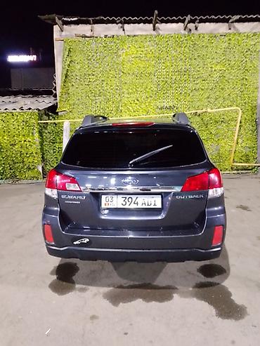 sprinter 4 4: Subaru Outback: 2010 г., 2.5 л, Механика, Бензин, Универсал — 1