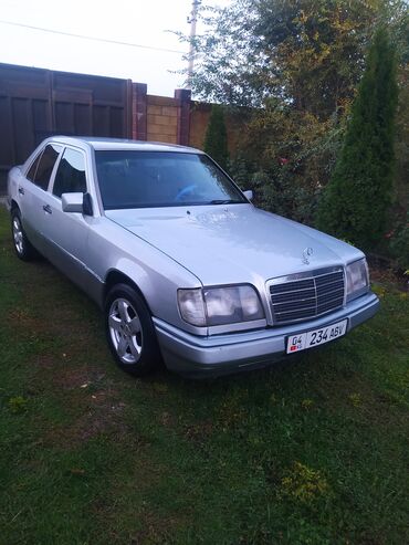 Mercedes-Benz: Mercedes-Benz W124: 1995 г., 2 л, Механика, Бензин, Седан