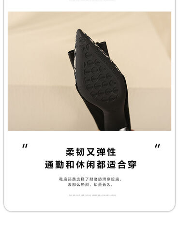 Туфли: Элегантные туфли-лодочки из замши с заостренным носком, украшенным — 6