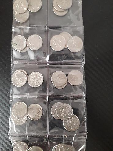 ABŞ “One Dime” (10 sent) sikkələri – qarışıq illər və dizaynlar 30 lalafo.az -da ABŞ “One Dime” (10 sent) sikkələri – qarışıq illər və dizaynlar 30